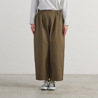 HEAVENLY (ヘブンリー) | Xtra Long Staple Cotton Twill Nuts Pants (olive) | ボトムス シンプル