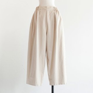 HEAVENLY (إ֥꡼) | Xtra Long Staple Cotton Twill Nuts Pants (light beige) | ܥȥॹ ץ