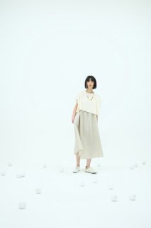 bedsidedrama (ベッドサイドドラマ) | Combination dress (light gray) size 1 | 送料無料 ワンピース おしゃれ