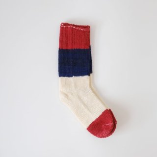 ASEEDONCLOUD | Seasonal socks (red) | 靴下 アシードンクラウド   
