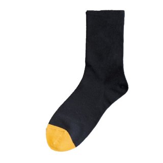 Homie (ۥߡ) | Cotton Bicolor socks (black) |  å İ ޯ