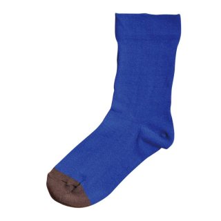 Homie (ۥߡ) | Cotton Bicolor socks (blue) |  å İ ޯ