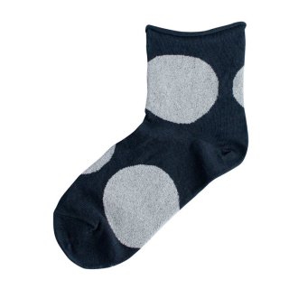 Homie (ۥߡ) | Big Dot Short Socks (black) |  å İ ޯ