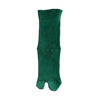 Homie (ۥߡ) | Cotton Rib Tabi Socks (dark green) |  å İ ޯ