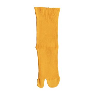 Homie (ۥߡ) | Cotton Rib Tabi Socks (yellow) |  å İ ޯ
