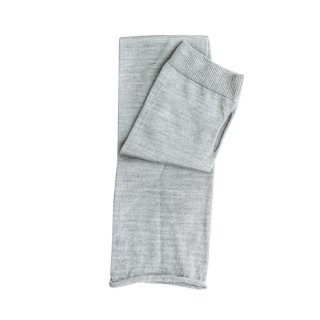 Homie (ホミー) | Silk Arm Cover (gray) | アームカバー シンプル お洒落