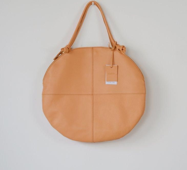 POMTATA (ポンタタ) | ENVAN TATE TOTE S (bright orange) | 円形