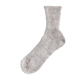 Homie (ۥߡ) | Linen Short Socks (natural) | å ץ ޯ