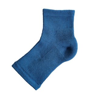 Homie (ۥߡ) | Cotton Pile Sandal Socks (blue) | å ץ ޯ