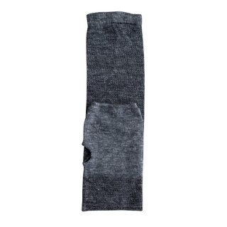 Homie (ۥߡ) | Linen Mesh Arm Cover Long (charcoal) | ५С ץ ޯ
