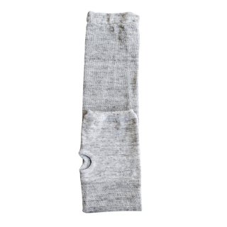 Homie (ۥߡ) | Linen Mesh Arm Cover Long (gray) | ५С ץ ޯ