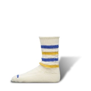 decka x M.A.P. | Heavyweight Socks / Stripes (ecru x blue) |   å