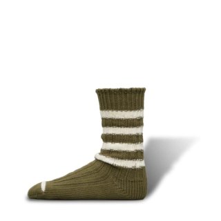 decka x M.A.P. | Heavyweight Socks / Stripes (olive) |   å