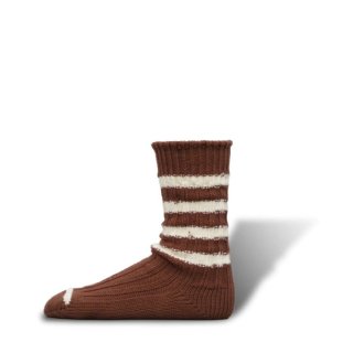 decka x M.A.P. | Heavyweight Socks / Stripes (brown) |   å