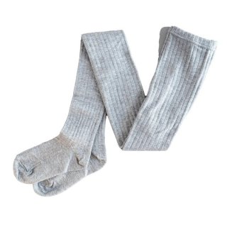 Homie (ۥߡ) | ACRYLIC WOOL WIDE RIB TIGHTS (heather gray) |  磻ɥ ץ ̵ 