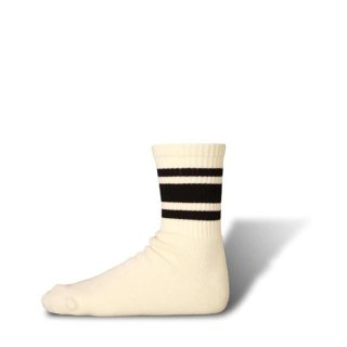 decka -quality socks- | 80's Skater Socks / Short Length / 2nd Collection (black) |   å ǥ