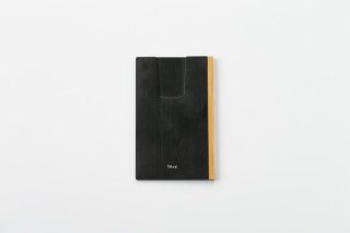 100percent | TA+d SLID LIGHT Bamboo Card Holder (black) | ̾ ɥ  ץ ˤ ե ץ쥼