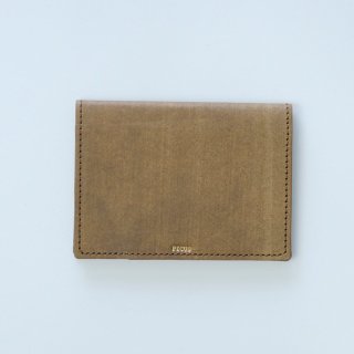 PICUS | KAKISHIBU-KOUZOSHI CARD CASE (F) |  ̾ ޯ ץ