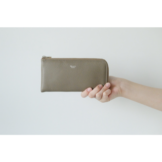blancle (֥󥯥) | S.LEATHER L ZIP LONG WALLET (taupe) | ̵  å  ץ쥼