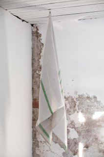 SALE 10%աLAPUAN KANKURIT (ץ󥫥󥯥) | USVA bath towel 70x130cm (linen-aspen green) |  ̲ 