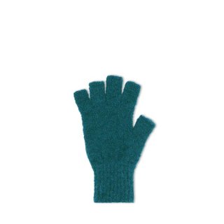 decka -quality socks- | Fingerless Gloves | Alpaca (turquoise) | ǥ   ѥ 
