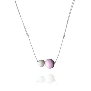 anne black (̡֥å) | elements necklace (grey / purple) | ͥå쥹 İ  ץ ե ץ쥼