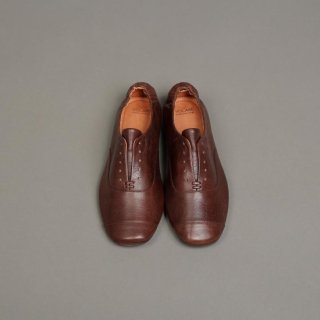 VOLARE (顼) | Leather Flat Shoes 