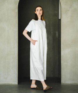 SALE 20%աWHYTO. (ۥ磻) | PLEATS TACK OVERALLS (white) | ̵ ܥȥॹ ޯ