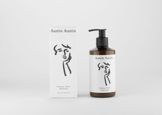 Austin Austin | palmarosa & vetiver hand cream 300ml åϥɥ꡼ࡡե