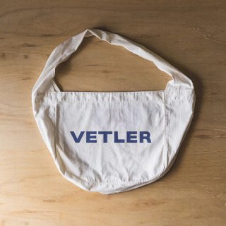 VETLER | NEWSPAPAER BAG (white) |Хå 奢 ޯ