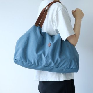 CLEDRAN (クレドラン) | LALI BIG TOTE (blue gray) | 送料無料 トートバッグ  鞄