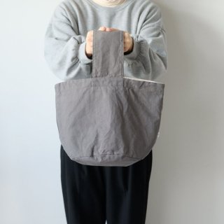 POUTO (ݥ) | CANVAS BUCKET BAG SMALL (gray) | ȡȥХå  ޯ