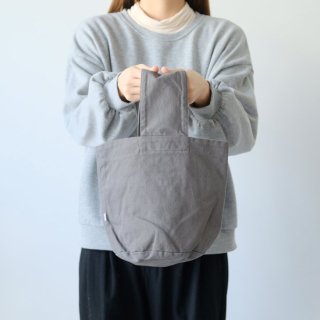 POUTO (ݥ) | CANVAS BUCKET BAG MINI (gray) | ȡȥХå  ޯ