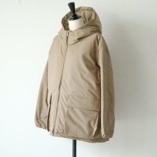 SALE 20%աmiffew (ߥե塼) | ZIP UP DOWN PARKA (beige) size 2 |   ѡ ץ ޯ