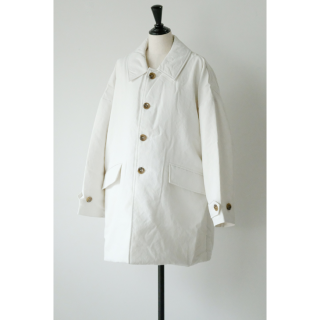 SALE 20%աmiffew (ߥե塼) | BAL COLLAR OVER DOWN COAT (ecru) size 2 |    ץ ޯ