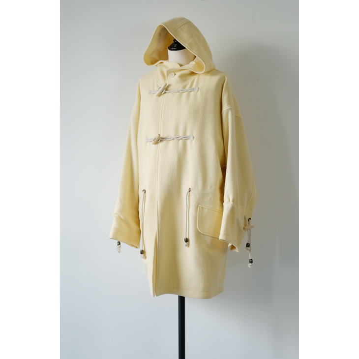 ASEEDONCLOUD Forest philosopher’s coat (pail yellow) ジャケット コート 送料無料