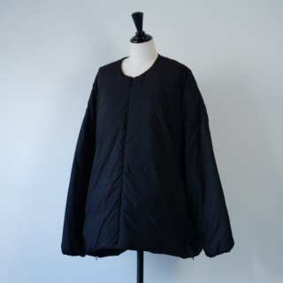 miffew (ߥե塼) | NO COLLAR OVER DOWN JACKET (black) size L |   ץ ޯ