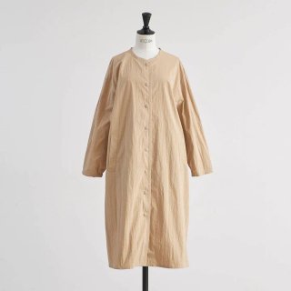 HEAVENLY (إ֥꡼) | COTTON NYLON DUMP TRIMMING COAT (beige) | ̵    ץ