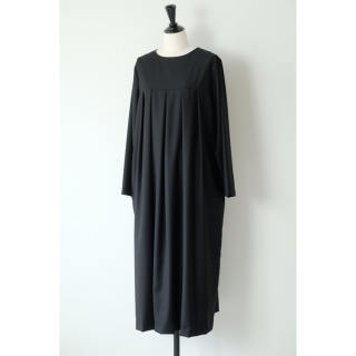 KELEN () | TUCK DESIGN DRESS HILA (black) size M |  ԡ ץ ޯ
