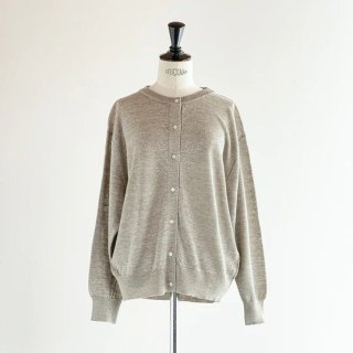 SALE 20%աHEAVENLY (إ֥꡼) | CREWNECK CARDIGAN  (natural) | ǥ ȥåץ ץ  ޯ