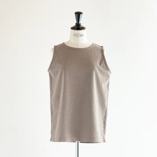 HEAVENLY (إ֥꡼) | COTTON LINEN TANKTOP (mocha) | ȥåץ ץ  ޯ