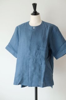 ASEEDONCLOUD | Handwerker | HW short sleeve shirt  (blue green) S size | ͥ ȥåץ   ̵