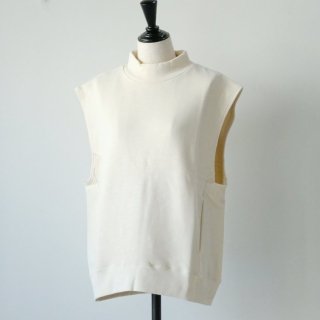 SALE 20%աHEAVENLY (إ֥꡼) | SWEAT HIGHNECK VEST  (ivory) | ̵   ȥåץ ץ  ٥