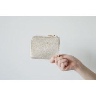 POMTATA (ݥ󥿥) | HAK L Zip Short Wallet (p.gold) |  硼ȥåȹ 쥶