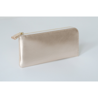 POMTATA (ݥ󥿥) | HAK L Zip Long Wallet (c.gold) |  󥰥å  쥶