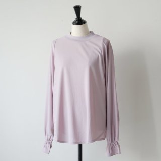 euphoric (ユーフォリック) | Sleeve Point Sheer Tops (lilac) |  トップス 送料無料  お洒落
