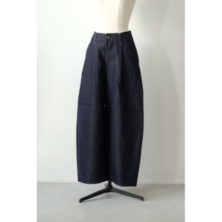 ASEEDONCLOUD | Handwerker | wide trousers (indigo) |  ܥȥॹ ѥ ޯ
