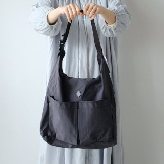 CLEDRAN (ɥ) | POID ROLL SHOULDER  (charcoal) |  Хå 