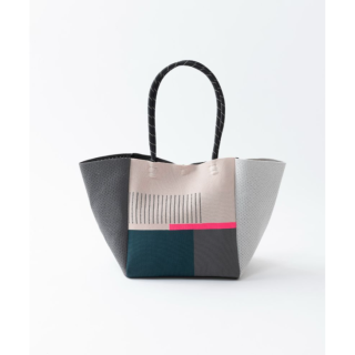 TRICOTE | SIDE MESH BAG (gray) |  ̵ ȡȥХå ȥꥳ