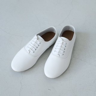 minan polku (ߥʥݥ륯) | soft balmoral shoes (white) size 37 23.5cm | 塼 졼åץ塼  